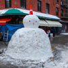 Photos: The Essex Street Snowman Is Back, Baby!